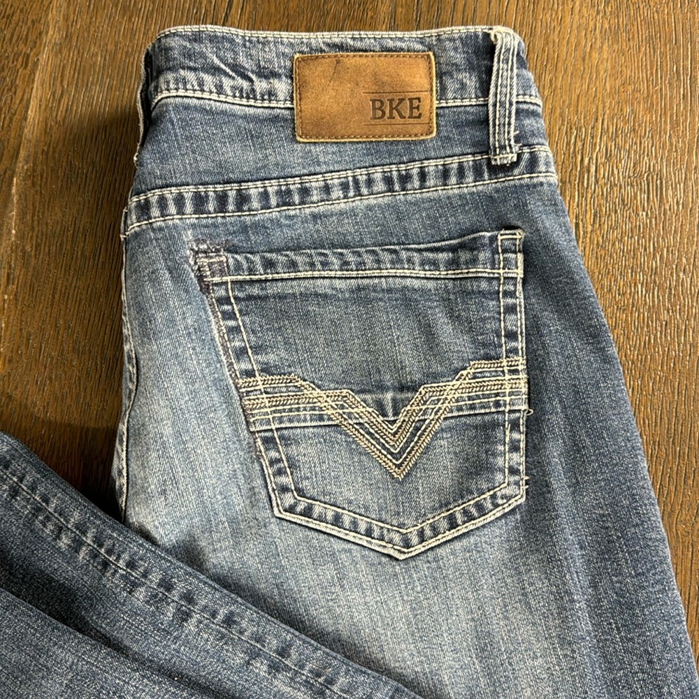 BKE (BUCKLE)™️ 'JAKE' Men's Size 36x30 Bootleg Jeans